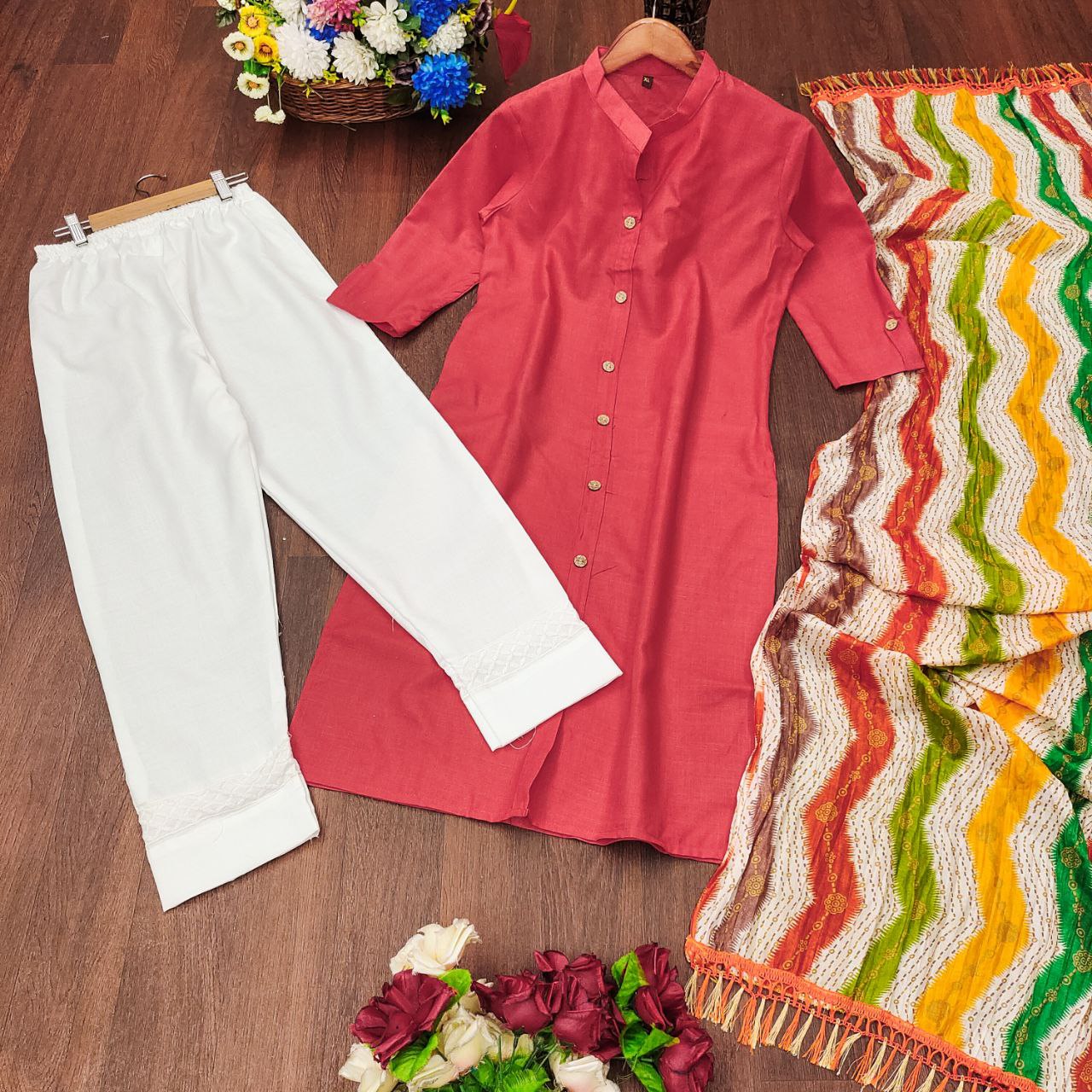 KURTI - New Designer Party Wear Collection! π  β¨ Trendy Fancy Top, Dupatta & Fully Stitched Bottom Set β¨